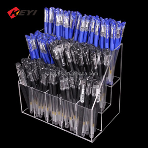 Vente en gros de présentoir à stylos en acrylique transparent 70 présentoir de rangement pour marqueurs copiques moderne haut de gamme nouveau design présentoir écologique - Product Image 3