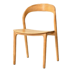 Silla de cafetería de cuero de estilo nórdico <span class=keywords><strong>italiano</strong></span> a bajo precio, silla de comedor de madera de Fresno para <span class=keywords><strong>restaurante</strong></span> de Hotel - Product Image 5