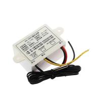 XH-W3001 10A 12V 24V 110V 220V AC Digital LED Temperature Controller For Incubator Cooling Heating Switch Thermostat NTC Sensor