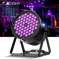Livraison Rapide DMX512 Contrôle Sonore Projecteur Par 54x3W 54 LED RGBW