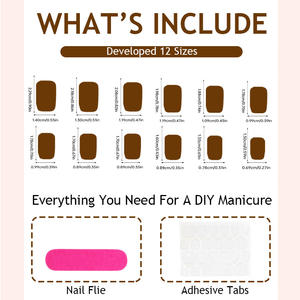 <span class=keywords><strong>Uñas</strong></span> Postizas Desmontables Estilo Francés con Diseño <span class=keywords><strong>de</strong></span> Estrella Rosa <span class=keywords><strong>de</strong></span> Ms.Miemie, Parches <span class=keywords><strong>de</strong></span> <span class=keywords><strong>Uñas</strong></span> Postizas <span class=keywords><strong>Cortas</strong></span> Tipo Ataúd con Diseño <span class=keywords><strong>de</strong></span> <span class=keywords><strong>Vaca</strong></span> Lechera - Product Image 4