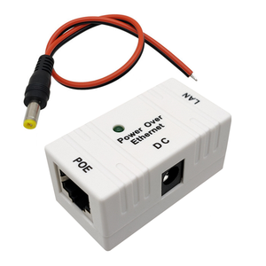 Thụ động Gigabit cổng PoE Adapter <span class=keywords><strong>Power</strong></span> <span class=keywords><strong>over</strong></span> <span class=keywords><strong>Ethernet</strong></span> Splitter Tường Gắn kết nối PoE phun mô-đun cho PoE máy ảnh - Product Image 5