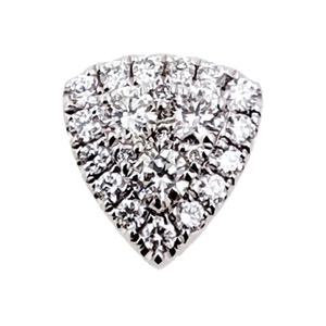 Diseño personalizado Lab Grown Diamond Money Bag Style Diamond Pendant 18K Solid Gold Hip Hop Pendant para hombres Joyería de venta al por mayor - Product Image 1