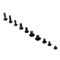 Kit de 500 micro-vis Phillips M2 M2.5 M3 en acier au carbone, petites vis à tarauder, boulons et écrous pour la réparation d'ordinateurs portables