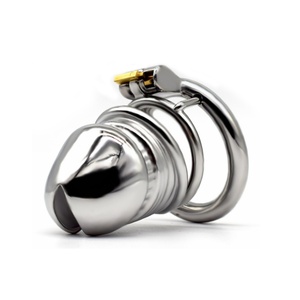 Cinturón de Castidad de Acero FRRK Fácil de Usar, Dispositivo de Castidad Masculino, Dispositivo de Estimulación de Próstata para Parejas - Product Image 3