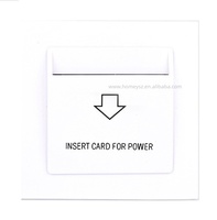 Interruptor de Tarjeta RFID para Hotel de 13.56mhz, Enchufe Duradero e Impermeable, Interruptor Inteligente de Ahorro de Energía con Tarjeta para Hotel