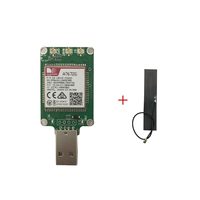 Module de communication sans fil SIMCom A7670 A7672 A7670G A7672G, clé USB 4G LTE Cat1, bandes mondiales, modem cellulaire