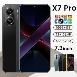 Smartphone X7 Pro 5G à succès avec batterie 8000 mAh, double <span class=keywords><strong>SIM</strong></span>, compatible espagnol et anglais - Product Image 5