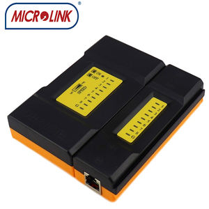 Geschwindigkeitsregulierbarer RJ45 8P8C Pocket Ethernet Netzwerkkabel-Tester 6P6C 6P4C RJ12 RJ11 CAT3/CAT5/CAT6 9V Batterie Telefonleitung - Product Image 6