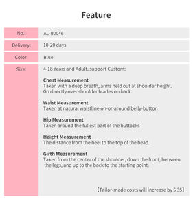 Di alta qualità <span class=keywords><strong>blu</strong></span> da giardino in maglia abito di scena costumi da ballo Costume vestito per cantanti ballerino - Product Image 6