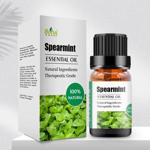 Aceite de menta orgánico destilado al vapor <span class=keywords><strong>para</strong></span> el cuidado de la <span class=keywords><strong>piel</strong></span> y mezclas de aromaterapia - Probado por GC/MS, Precio al por mayor. - Product Image 4