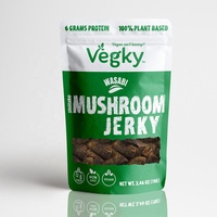 Kantong Kemasan Makanan Kering Ramah Lingkungan, Dapat Digunakan Kembali, Plastik, Untuk Biltong, Daging Sapi Kering, Dengan Jendela