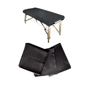 Funda Protectora Negra para Camilla de Tatuajes, Desechable, Impermeable y Antipolvo, para Suministros de Estudio de Tatuajes - Product Image 1