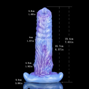 Wholesale Discount Price Online Big Sex Toys Shop Unique Alien Monster <b>Dildo</b> Anal Plug 4 Alien Eggs Adult Toy for Couples - Product Image 3