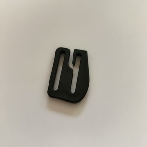 Hebilla de Plástico Resistente con Forma de Número 9, 25 mm de Diámetro Interior, Hebilla Ajustable para Mochila, Accesorios para Bolsos - Product Image 2