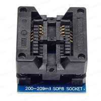 Adaptateur de programmation SOP8 - DIP8 Socket SOTS-20-1.27-01 Adaptateur de programmation de socket (200mil 209MIL)