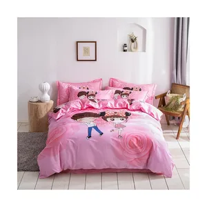 Cartoon Bedding Set Game Duvet Cover Set With Pillowcases For Kids Children Bed Linen