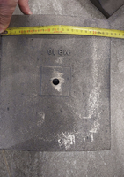 Pièces de rechange pour bétonnière ORU Eurotec CM MB2500 à double arbre : bras mélangeur, lame, revêtement d'arbre, joint d'extrémité pour centrale à béton