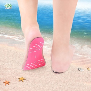 Scarpe da spiaggia adesivo invisibile solette da spiaggia adesive solette da spiaggia suole solette elastiche estive invisibili antiscivolo a piedi nudi - Product Image 6