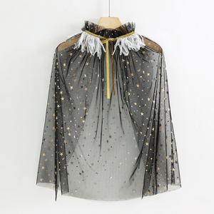 Costume de Princesse pour Enfants, Costumes de Cosplay en Gros, Robes de Fête Elsa Reine des Neiges pour Filles, Cape de Cosplay - Product Image 3