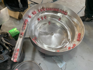 Gepolijste 304 roestvrijstalen trilvoederbak voor snoep - Product Image 6