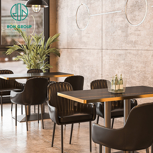 Nội thất khách sạn, quán cà phê, quán <span class=keywords><strong>bar</strong></span>, nhà hàng cao cấp: ghế sofa, bàn ghế, bộ bàn ghế, ghế ngồi kiểu booth, chất liệu da, đá cẩm thạch. - Product Image 5