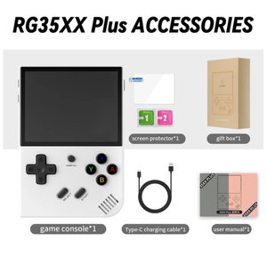 Hot Selling RG35XX Plus Retro Handheld <strong>Game</strong> Console <strong>3</strong>.5inch IPS Screen Linux Portable Video <strong>Game</strong> <strong>Player</strong> Support HD-M-I TV Output - Product Image 4