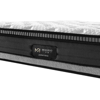 Colchón de Espuma Viscoelástica de Gel de Primera Calidad, Tamaño Super King Size, con Resortes Encapsulados, en Caja, 25 cm de Grosor, Garantía de 10 Años, para Uso en Dormitorio