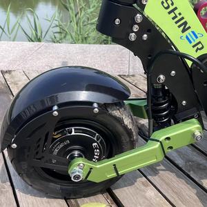 Scooter Eléctrico Plegable de 11 Pulgadas con Doble Motor de 60V, Control por Aplicación, Batería de 30AH/40AH, Largo Alcance, Venta al Por Mayor - Product Image 4