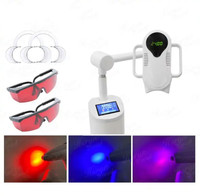 Vente en gros de produits de beauté cosmétiques Machine à lampe de blanchiment des dents à lumière LED laser de levage avec écran tactile de 80 watts