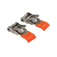 Vente directe usine – Clips et attaches métalliques électroplaqués robustes pour la fixation des luminaires encastrés et plafonniers