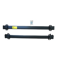 Barres transversales et parallèles de toit en alliage d'aluminium YH-B-006 pour Jeep Compass 17-19