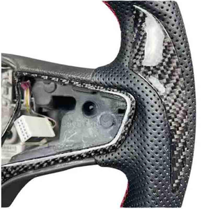 Volant en cuir et fibre de carbone de haute qualité pour Chevrolet Cruze, <span class=keywords><strong>prix</strong></span> de gros usine - Product Image 4