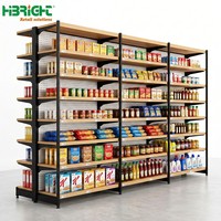 Aménagements de supermarchés sur mesure, service de conception de magasins complets, rayonnages gondole et équipement complet pour nouvelle épicerie