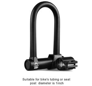 Khóa Chữ <span class=keywords><strong>U</strong></span> Cho Xe Đạp Hạng Nặng Có Giá Đỡ Và 2 Chìa Khóa Khóa Chữ <span class=keywords><strong>U</strong></span> Cho Xe Đạp Chống Trộm Khóa Xe Đạp - Product Image 6