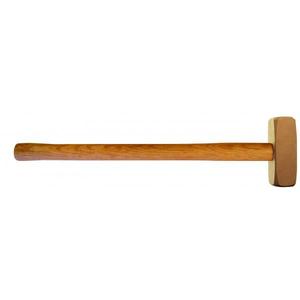 AMPCO - FF0125B Marteau de luge, allemand, type DIN6475, cuivre au béryllium-EAN 7630027452341 MARTEAUX ET AXES - Product Image 1