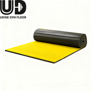 Tapete de Tatami para Artes Marciales de Alta Calidad, Personalizado, Impermeable, de XPE, para <span class=keywords><strong>Aikido</strong></span>, Grosor de 2-5 cm, Longitud Personalizable de 10 m, Marca Udine - Product Image 2