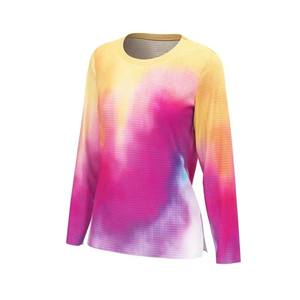 MultiColor Sun Protective Sports TShirt Unisex Stretchy Skin Friendly UPF50+ Quick Dry 100% Polyester Outdoor Logo Pattern - Product Image 1