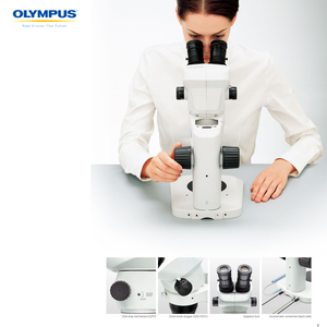 奥林巴斯 SZ51 双目体视显微镜 复合光学机械载物台显微镜 生物粗微调焦 - Product Image 4