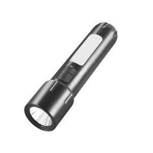 <b>LED</b> <b>Mini</b> Flashlight Rechargeable Type C Charging Outdoor Portable Multi Function Dimmable <b>Light</b> - Product Image 1