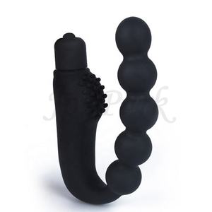 2020 baru JoyPark 10 kecepatan pemijat getar Anal silikon pemijat prostat medis Anal laki-laki mainan seks - Product Image 2