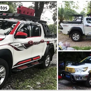 ชุดแต่งโครเมียม ABS คุณภาพสูงแบบ OEM/ODM ครบชุด สำหรับ Toyota Avanza/Veloz ปี 2023 - Product Image 4