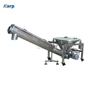 Helling Buisvormige Mobiele Vijzel Transportband Poeder Zout Tarwe Bloem Schroef Transportmachine - Product Image 3