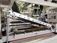 Ligne de production de machines à bulles d'air pour valises en plastique à prix d'usine