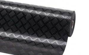 Tapis en <span class=keywords><strong>caoutchouc</strong></span> élastique de haute qualité, noir, gris, bleu, vert, à motif damier, avec une résistance de 3MPa 65+/-5 Shore A, antidérapant, pour salle de sport et <span class=keywords><strong>voiture</strong></span>, découpe disponible - Product Image 3