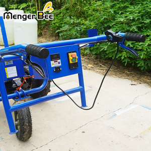 Nouveau chariot élévateur électrique pour ruches Menger Bee, moteur en cuivre 1000W, acier galvanisé, autonomie de la batterie de 8 à 15 heures, utilisation en apiculture - Product Image 4
