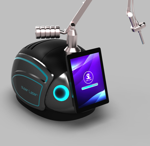 Picosecond L ser Port Til Laser loại bỏ hình xăm Máy Pico thứ hai laser làm đẹp da Máy Nd Yag loại bỏ sắc tố loại bỏ - Product Image 5