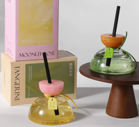 Diffuseur de parfum Premium 200 ml Spring Image, élégant pour l'intérieur, parfum d'ambiance de luxe, cadeau souvenir, vente en gros, logo personnalisé disponible