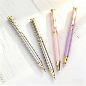 Macaron-<b>colored</b> Hot-selling Kawaii Metal Ballpoint <b>Pen</b> with logo Business Multicolor Signature <b>Pen</b> Custom <b>Pen</b> for Giving Gifts - Product Image 5