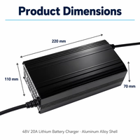 Pengisi Daya Lithium 60V20A 67.2V69.35V75.6V Pengisian Cepat Pengisi Daya Baterai LiFePO4 Pengisi Daya Mobil Wisata Pengisi Daya Skuter Listrik
